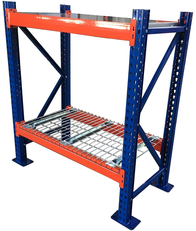 scaffalature per pallet a goccia