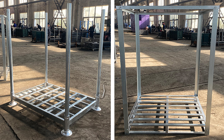steel post pallet